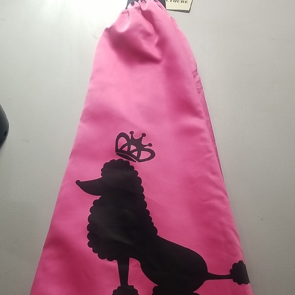 Pink Poodle Skirt for Kids